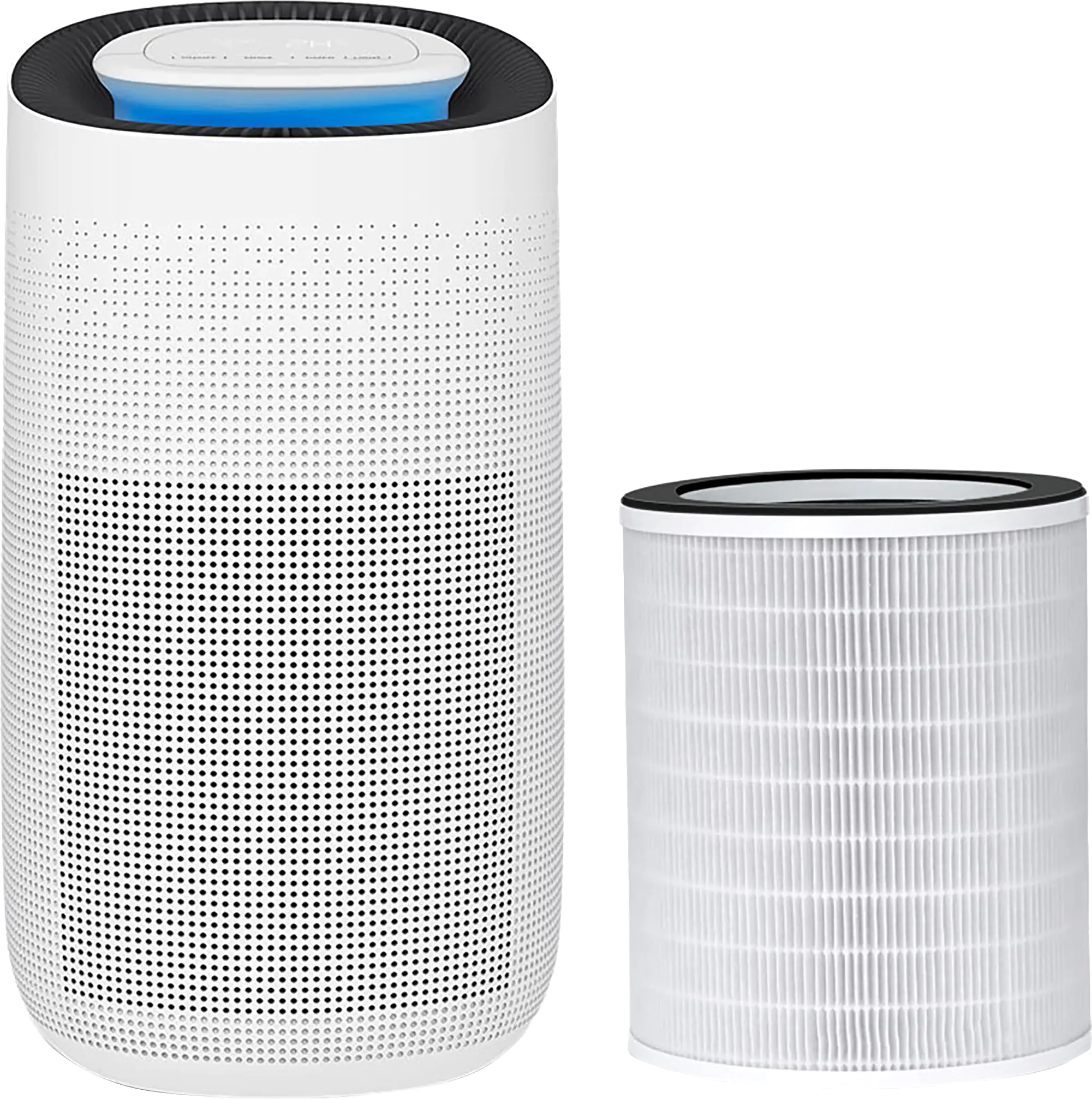 4260648691213_10 essentials Mobiler Luftreiniger Smart Home HEPA13-Filter
