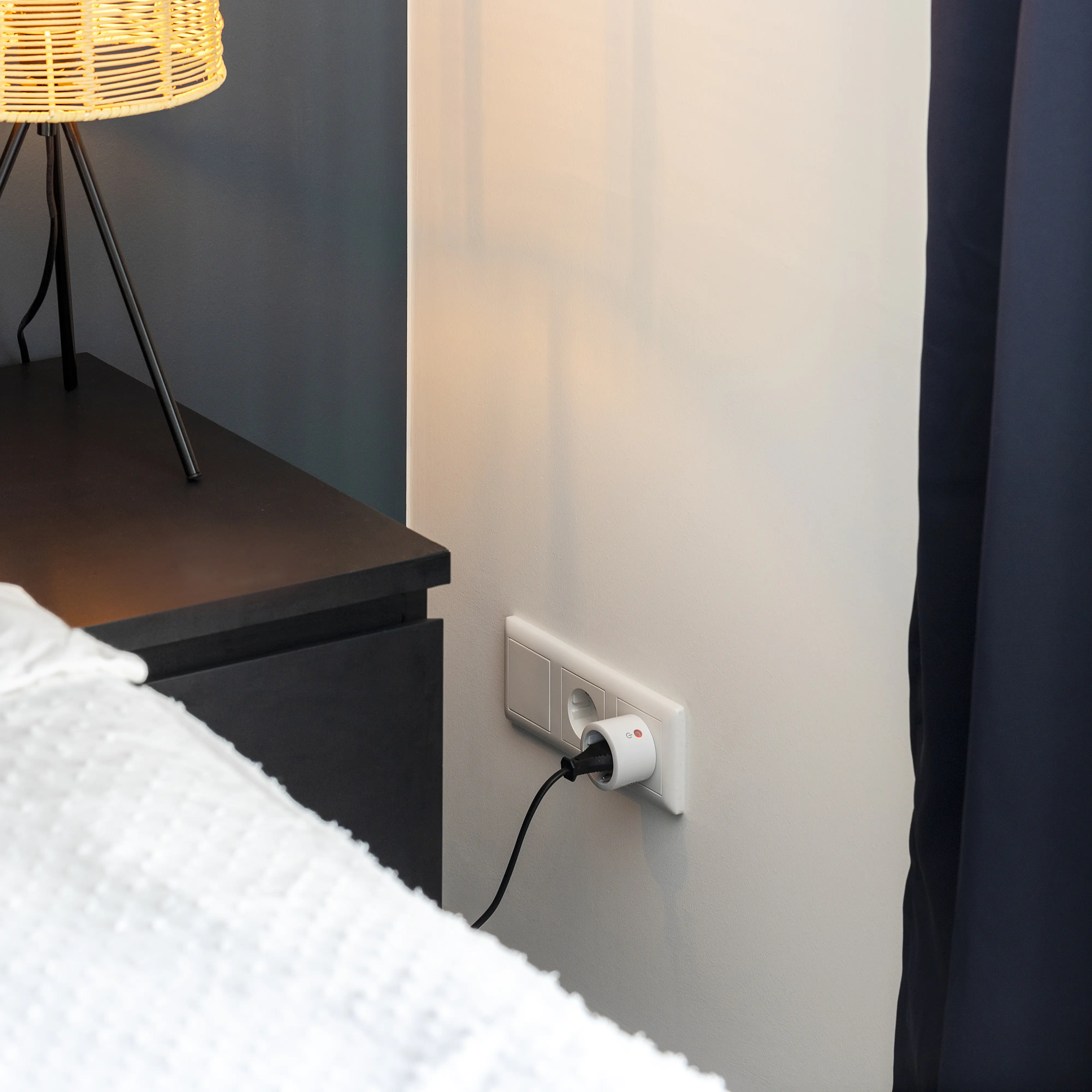 Smartwares Schalterset kabellos 2er Taster mit 2 Zwischenstecker