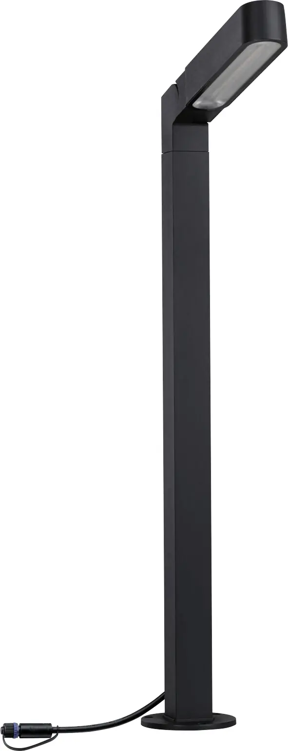 Paulmann Plug & Shine Poller Ito Outdoor, anthrazit, warmweiß