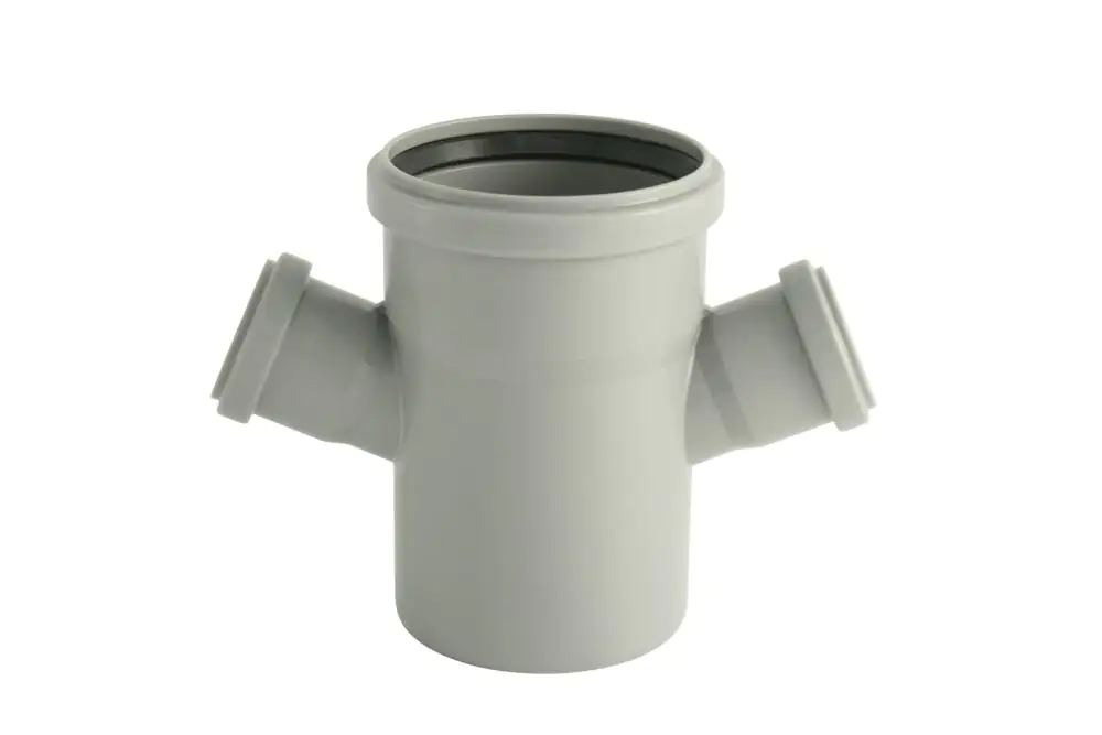 Marley HT-Doppelabzweig DN 110/50/50 67°