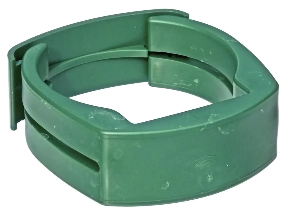 Alberts Fix-Clip Pro® für Pfosten Ø 60 mm grün