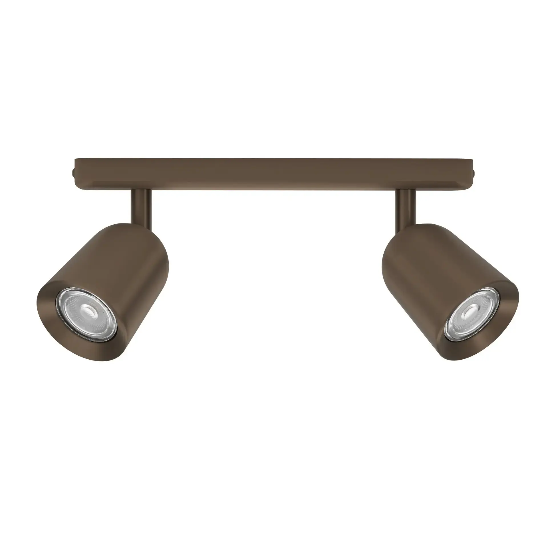 Eglo Leuchten 2er Spot Camaldoli bronze 30 x 12 cm