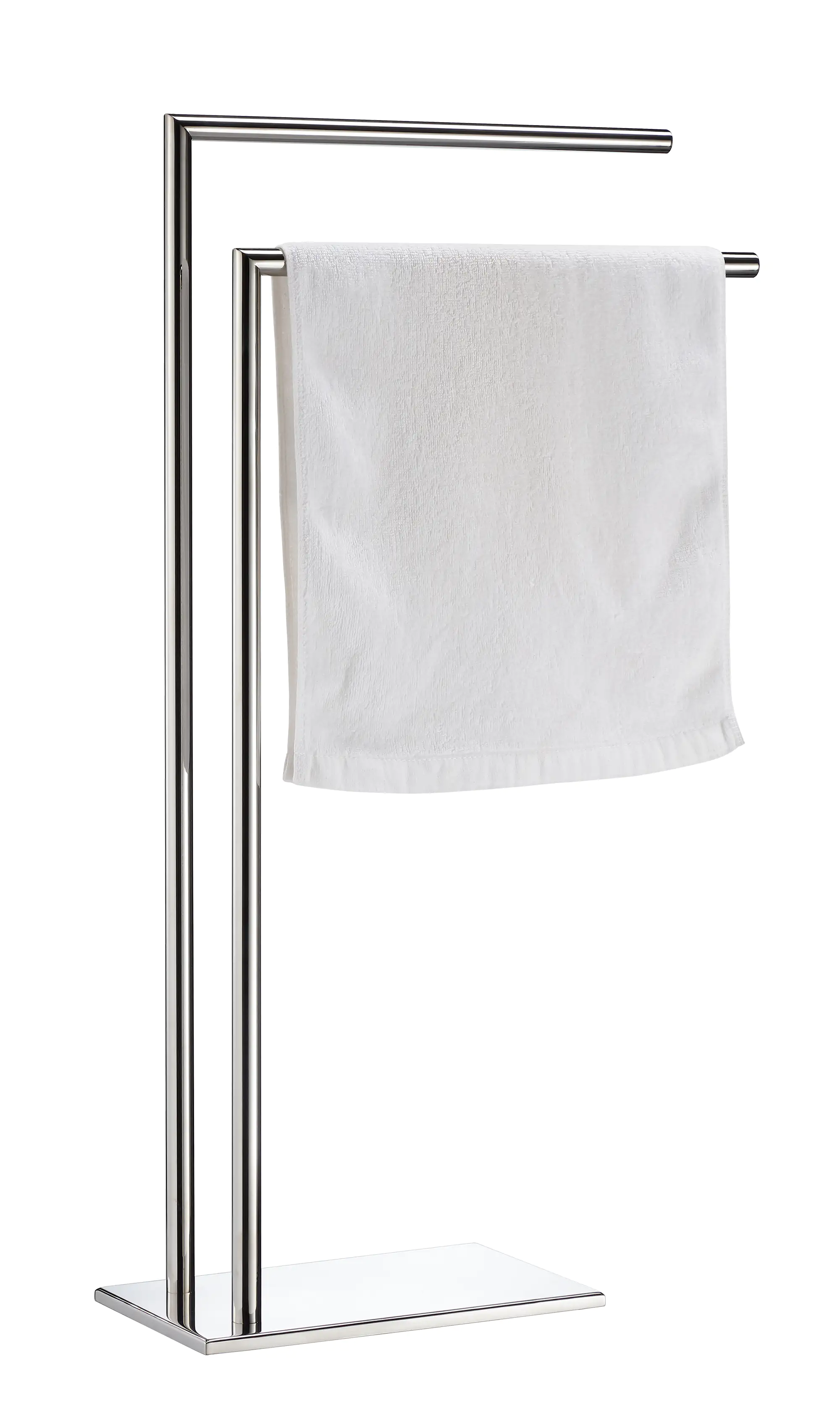 4333692060516 Primaster Handtuchständer Edelstahl verchromt Florenz 2-armig