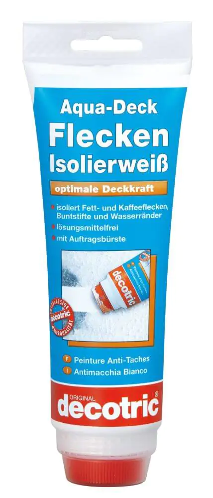 Decotric Aqua-Deck Isolierweiß 250 ml weiß Decotric Aqua-Deck Isolierweiß 250 ml weiß