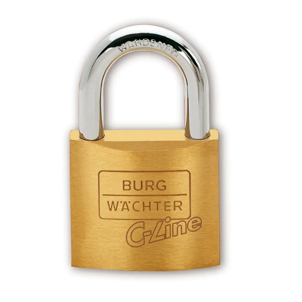 Burg Wächter Vorhängeschloss 222 15 C-Line 8.0 x 11.0 mm - 1 Stück Burg Wächter Vorhängeschloss 222 15 C-Line 8.0 x 11.0 mm - 1 Stück