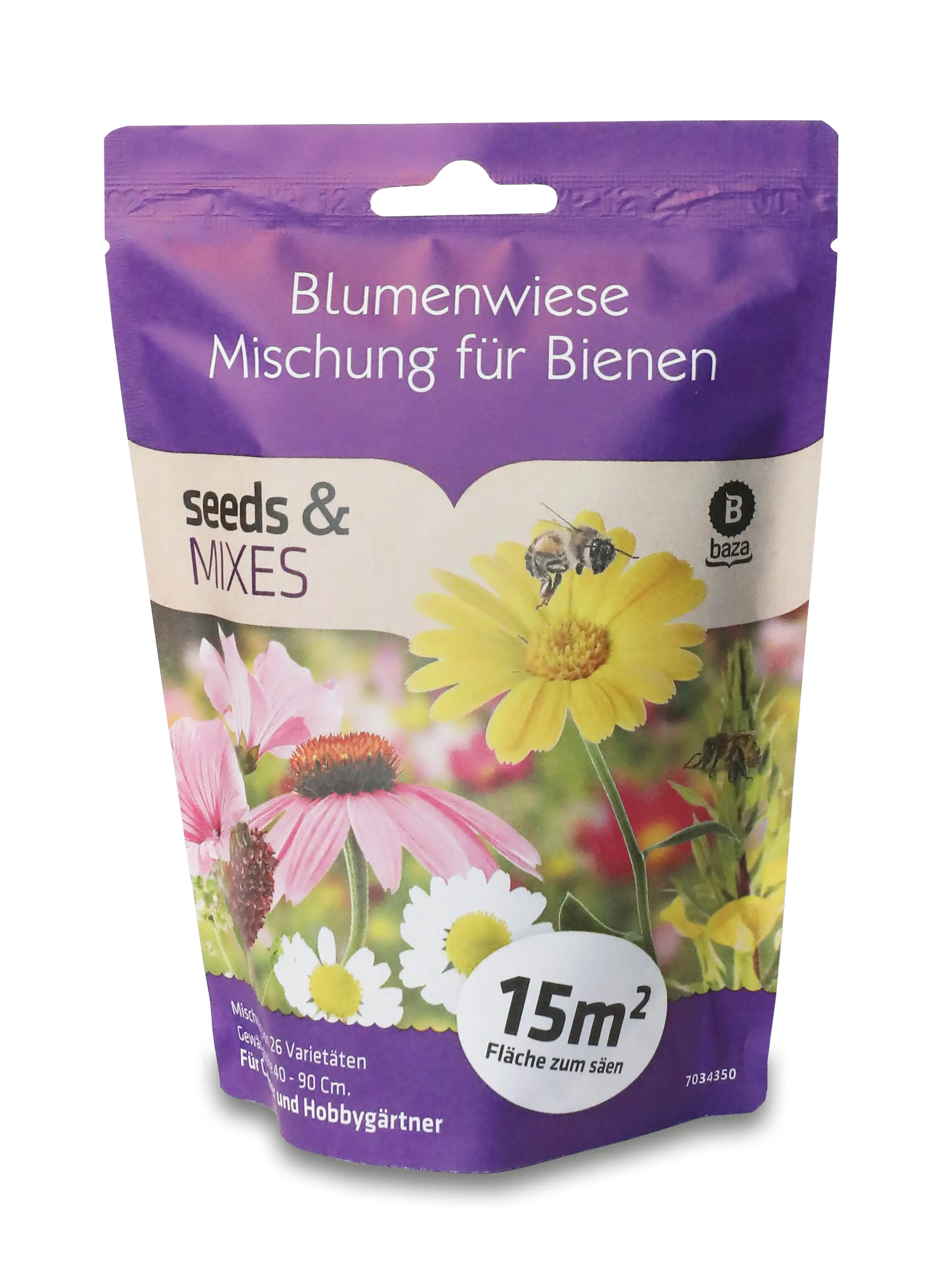 Baza Seeds Blumenwiese Mischung für Bienen