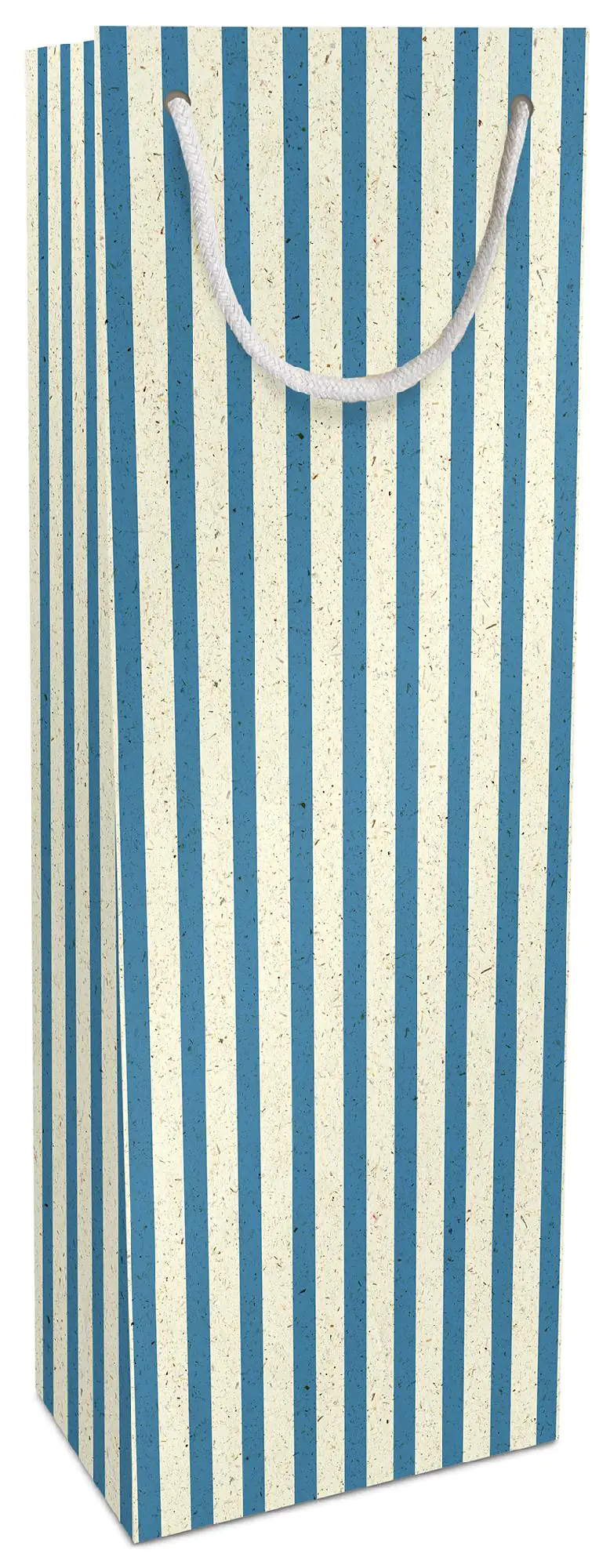 Braun & Company Geschenktasche blau 12 x 36 x 10 cm