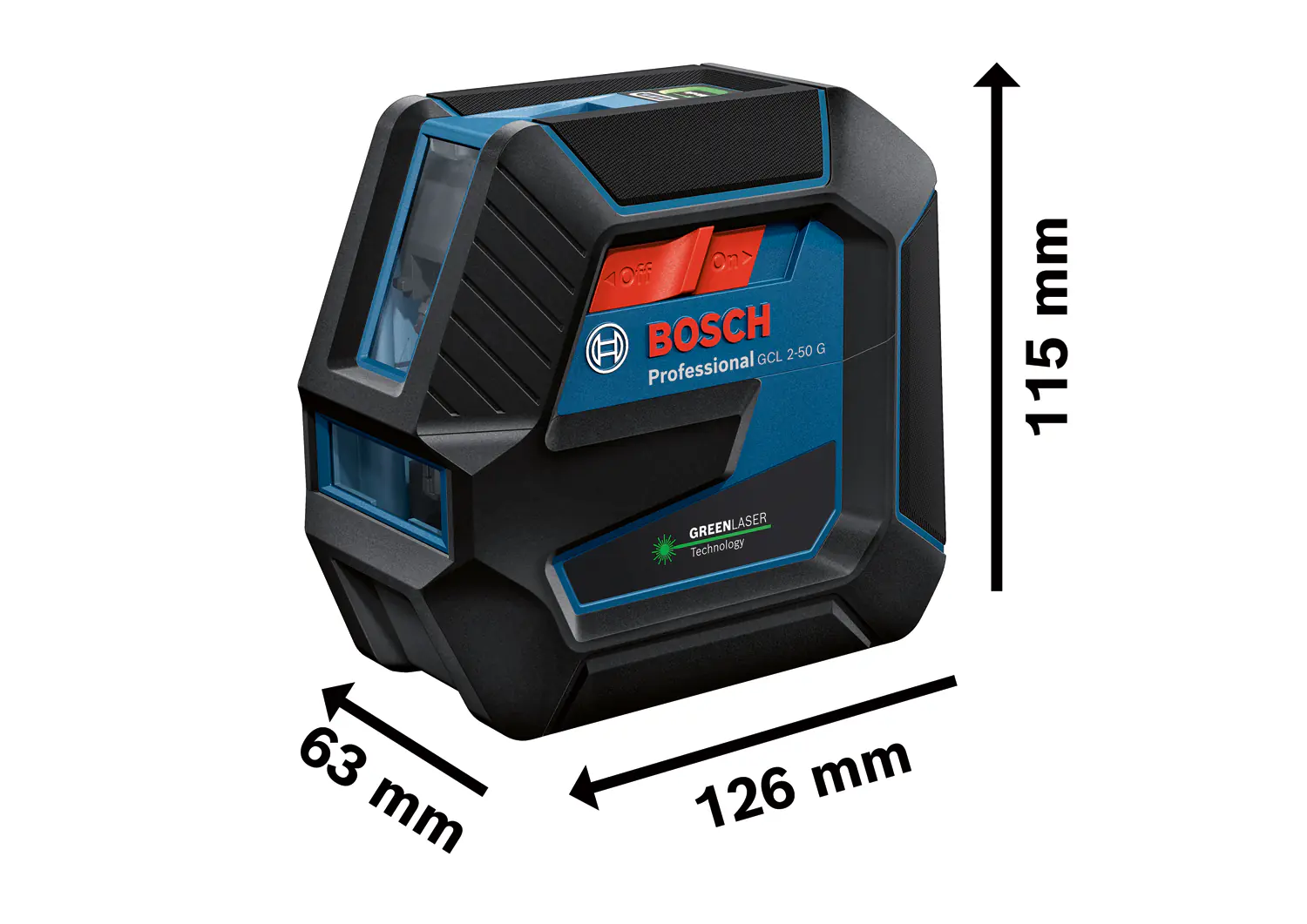 Bosch Professional Kombilaser GCL 2-50 G Set inkl. Stativ & Batterien Bosch Professional Kombilaser GCL 2-50 G Set inkl. Stativ & Batterien