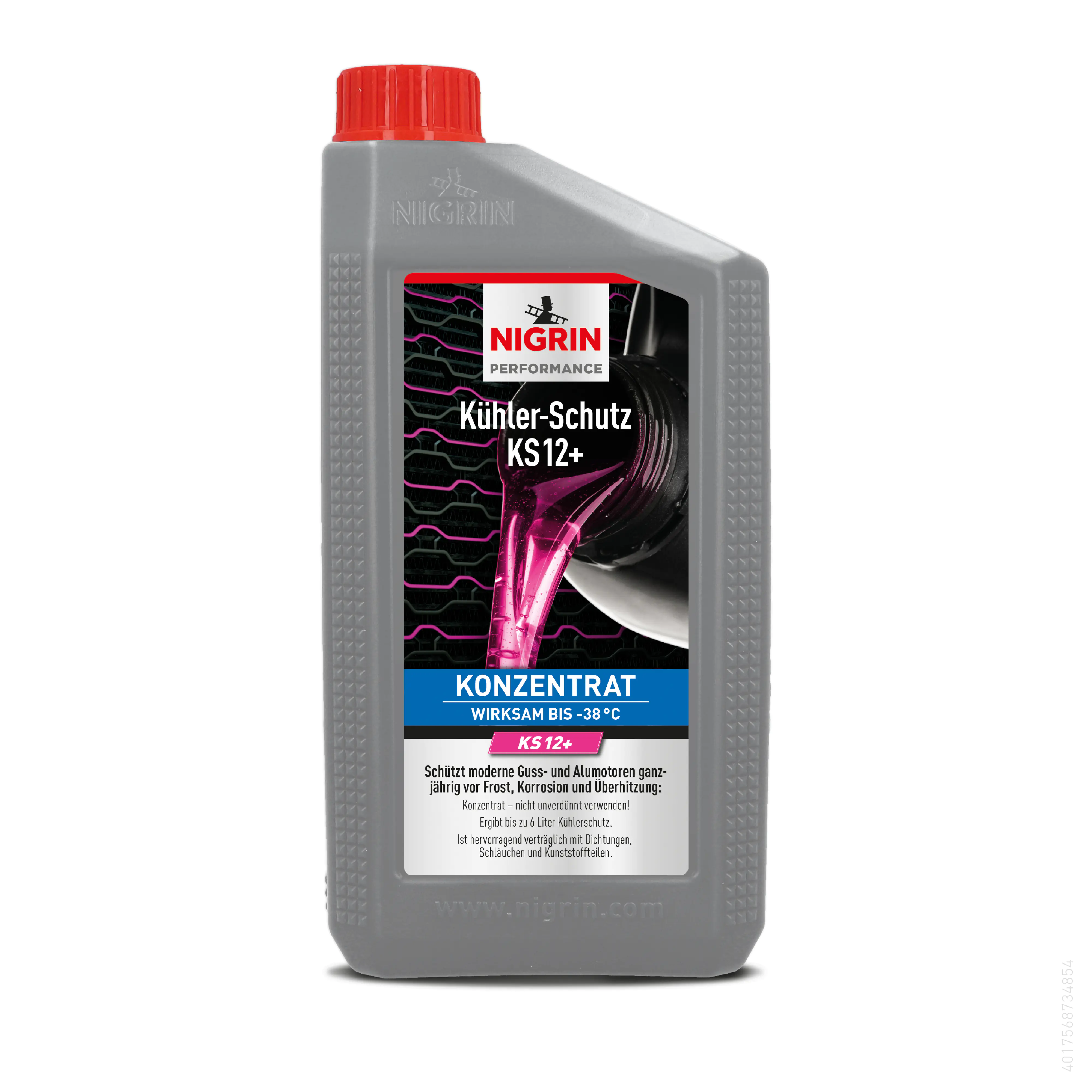 Nigrin Performance Kühlerfrostschutz KS12+ 1,5 L