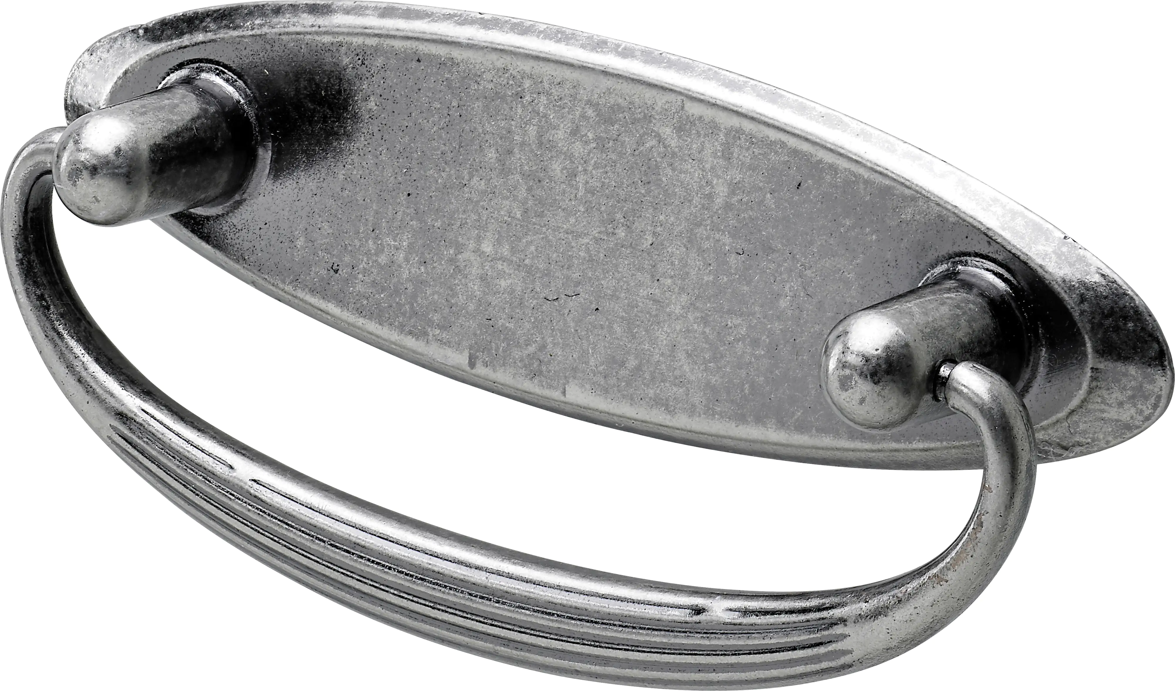 Hettich Möbelgriff  Edelstahl Optik 30 x 94 x 14 mm - 1 Stück