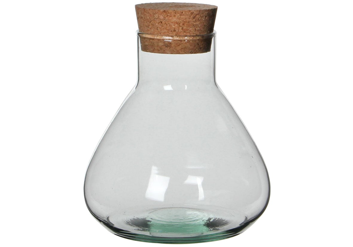 Mica Vorratstopf Emily transparent, 18 x 17 cm