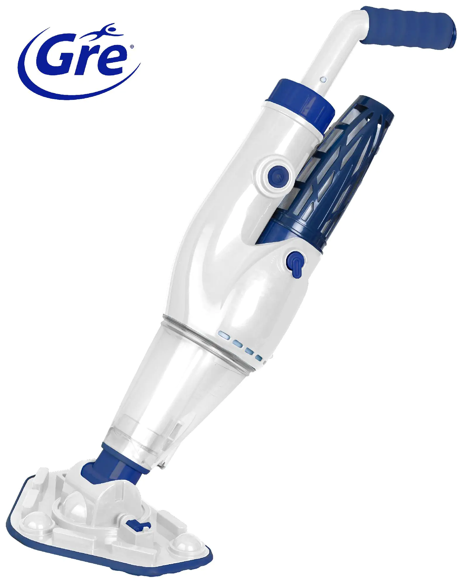 Gre Elektrischer Bodenreiniger für Pools und Spas 74,7 x 18,9 x 30 cm