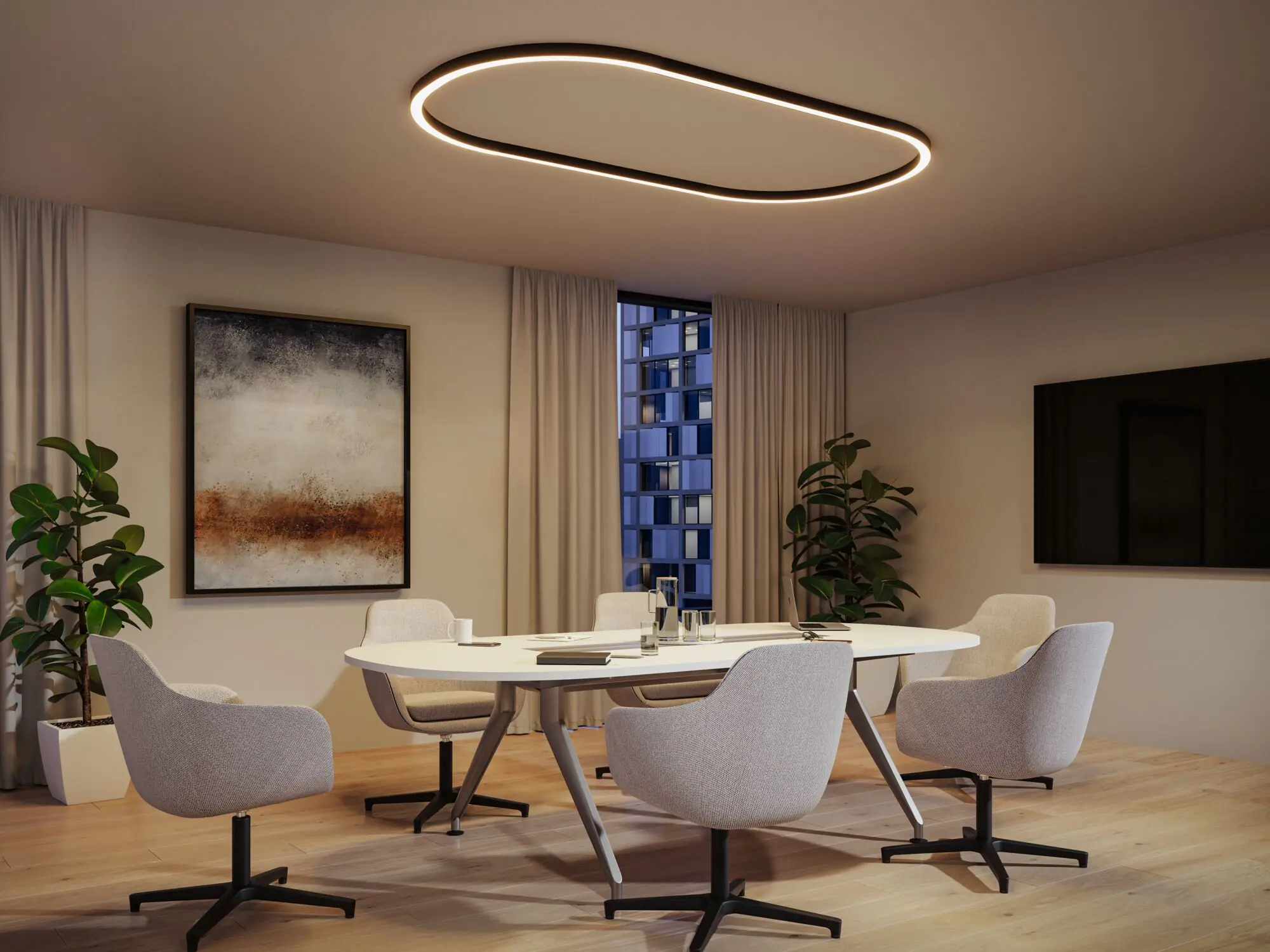 Paulmann Einspeisung für Lichtleiste Linion Power Channel 17 W Aluminium schwarz warmweiß