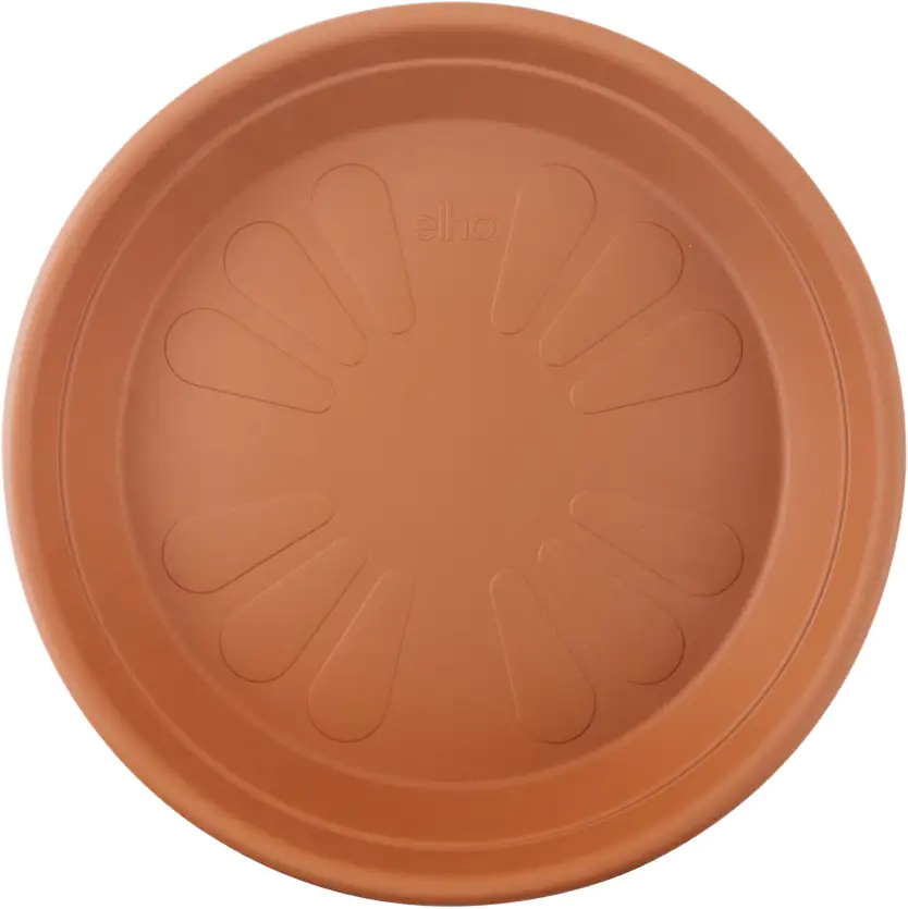 Elho Untersetzer universal tonrot Ø 27 cm Elho Untersetzer universal tonrot Ø 27 cm