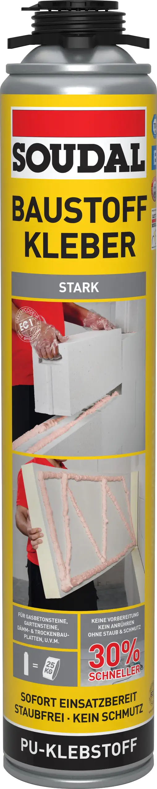 Soudal B2 Baustoffkleber 750 ml Soudal B2 Baustoffkleber 750 ml