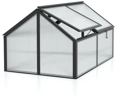 Vitavia Hochfrühbeet Zola 89 x 124 x 71 cm 4 mm Hohlkammerplatten Vitavia Hochfrühbeet Zola 89 x 124 x 71 cm 4 mm Hohlkammerplatten