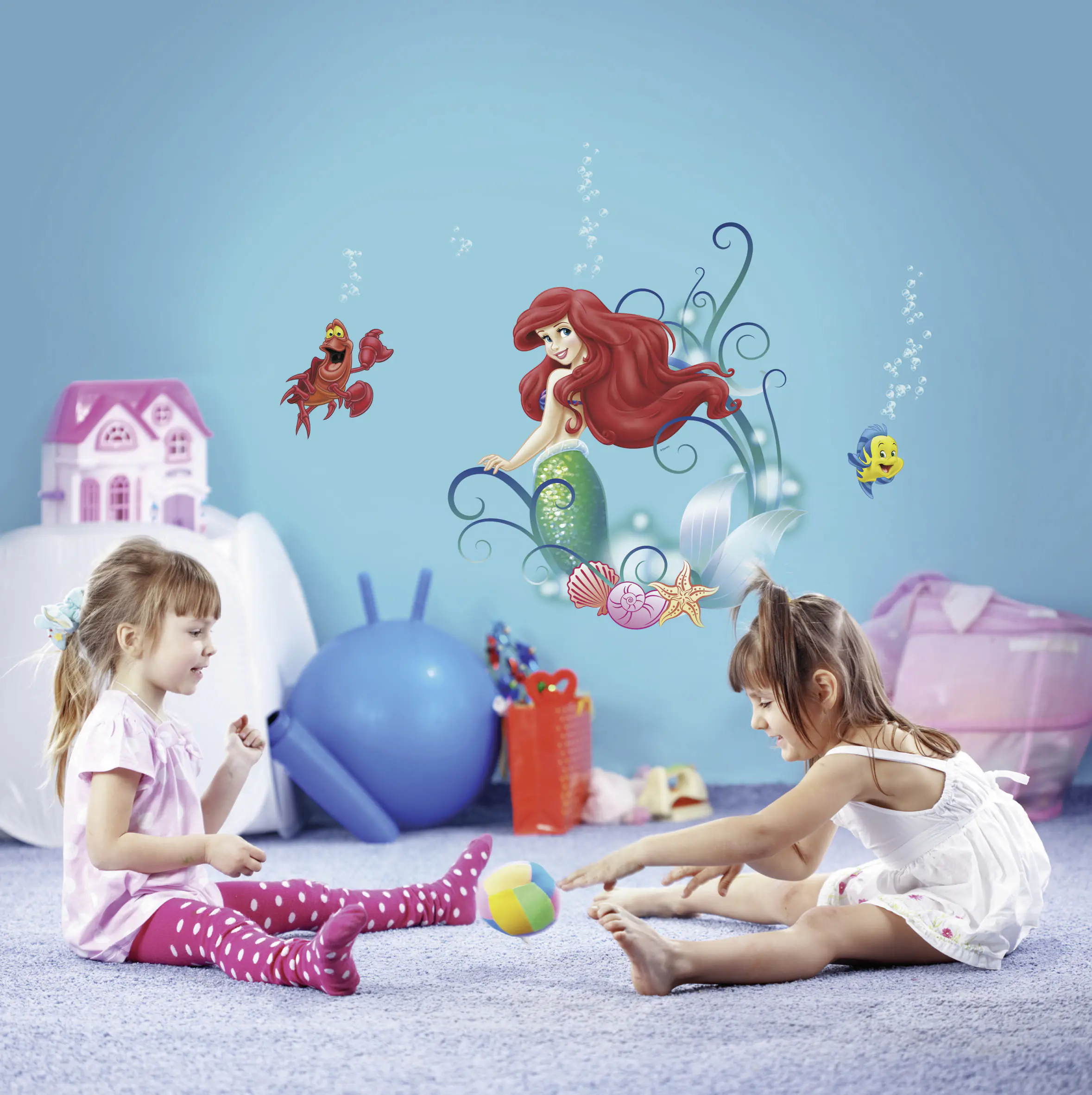Komar Decosticker Arielle 50 x 70 cm  