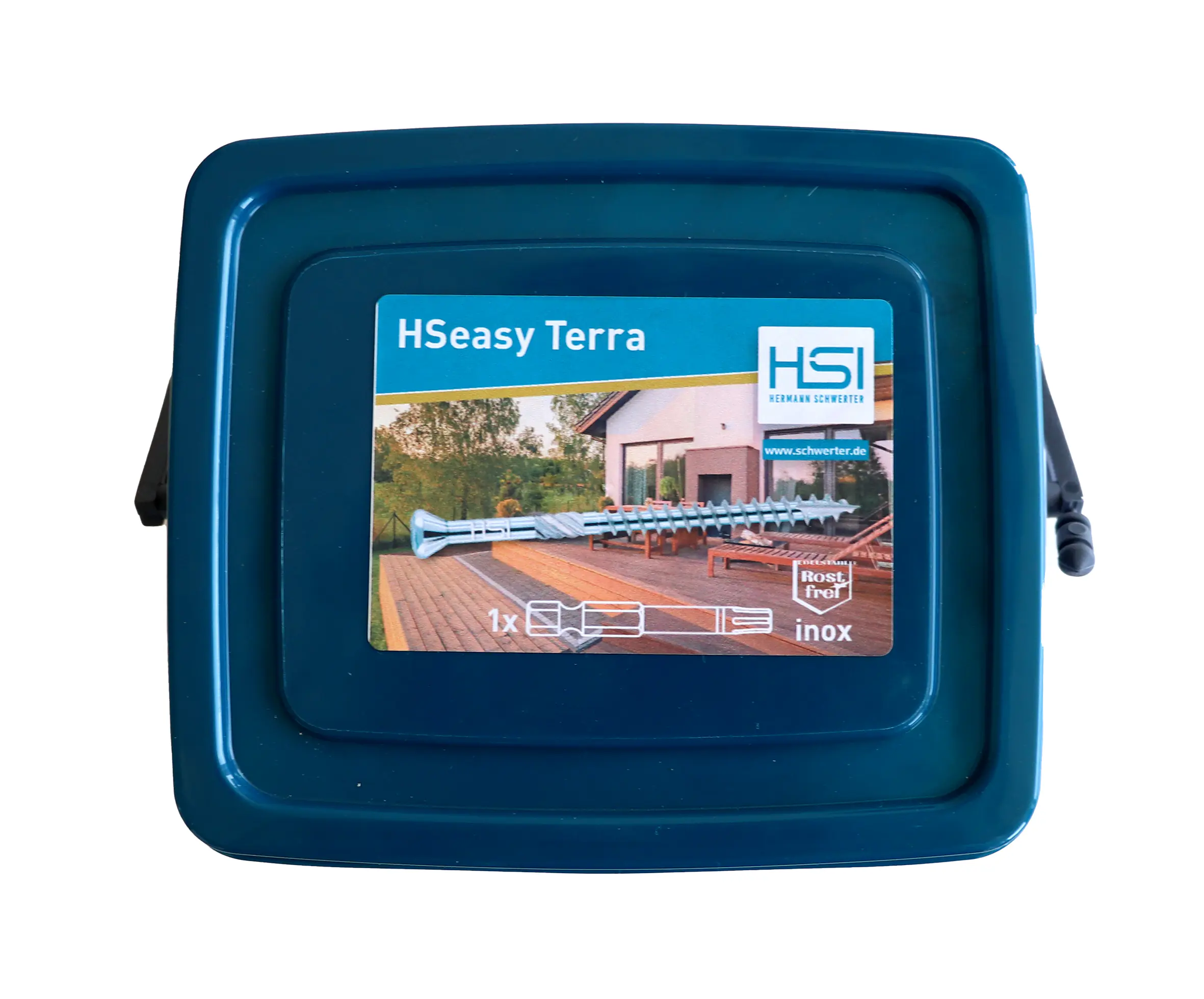 HSeasy Terra Terrassenschrauben TX 25 Ø 5,0 x 80 mm - 200 Stk. HSeasy Terra Terrassenschrauben TX 25 Ø 5,0 x 80 mm - 200 Stk.