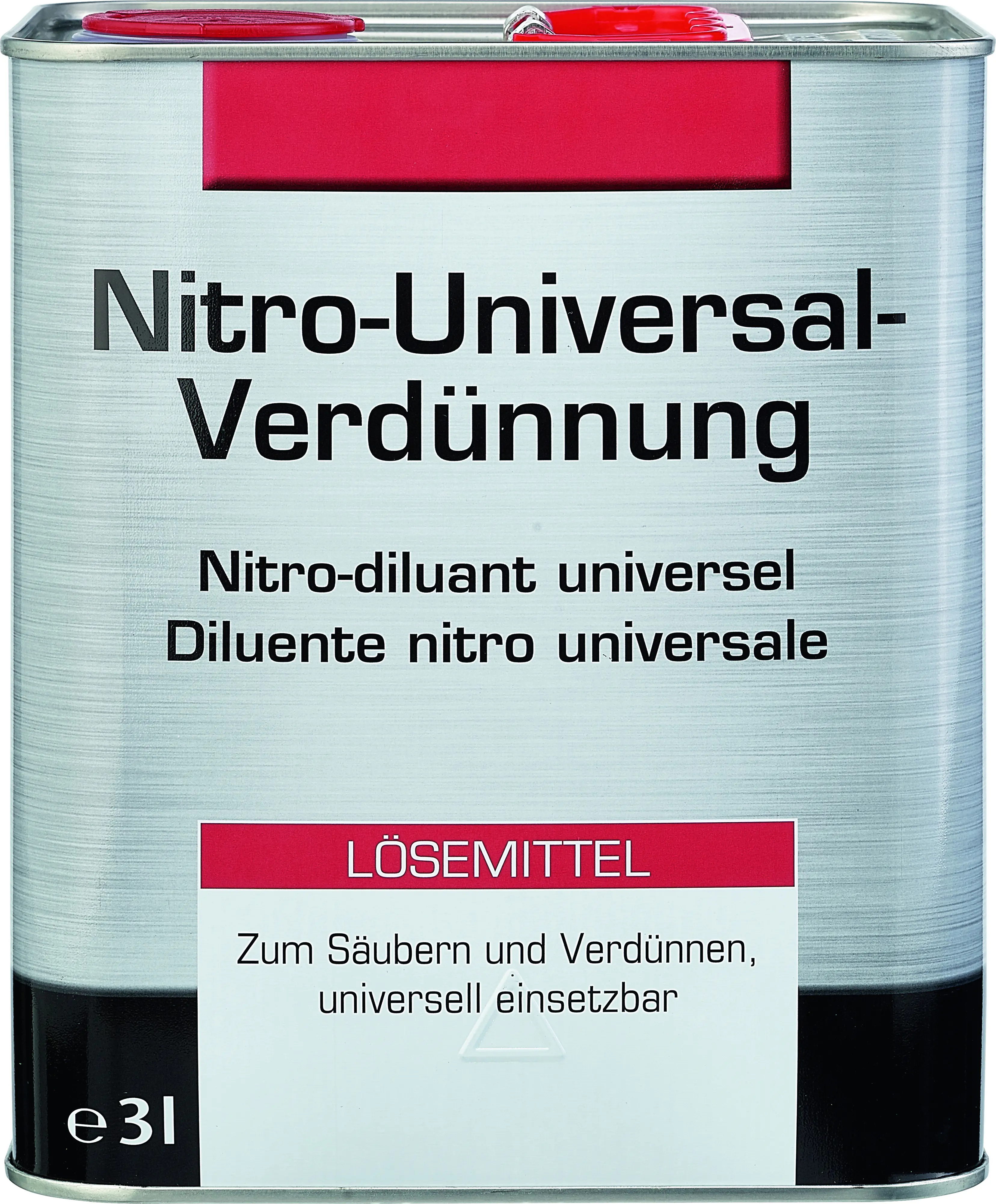 Nitro-Universal-Verdünnung Lösemittel 3 L Nitro-Universal-Verdünnung Lösemittel 3 L