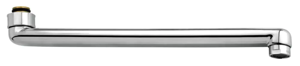 Cornat Rohrauslauf S-Form 20 cm verchromt