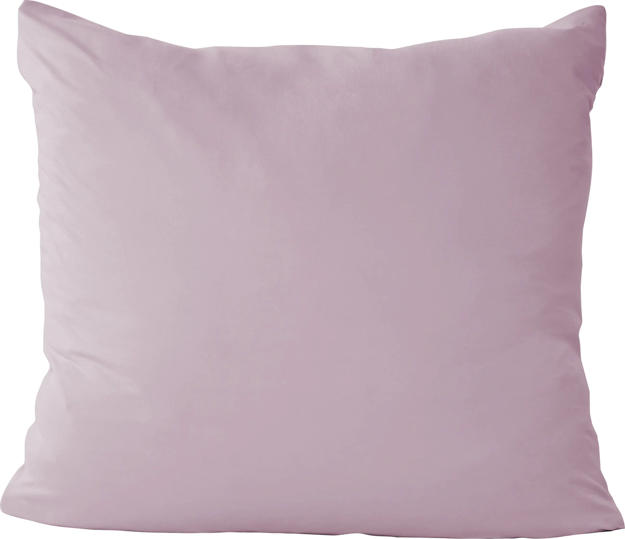 Mako Kissenbezug Feinjersey 80 x 80 cm mauve