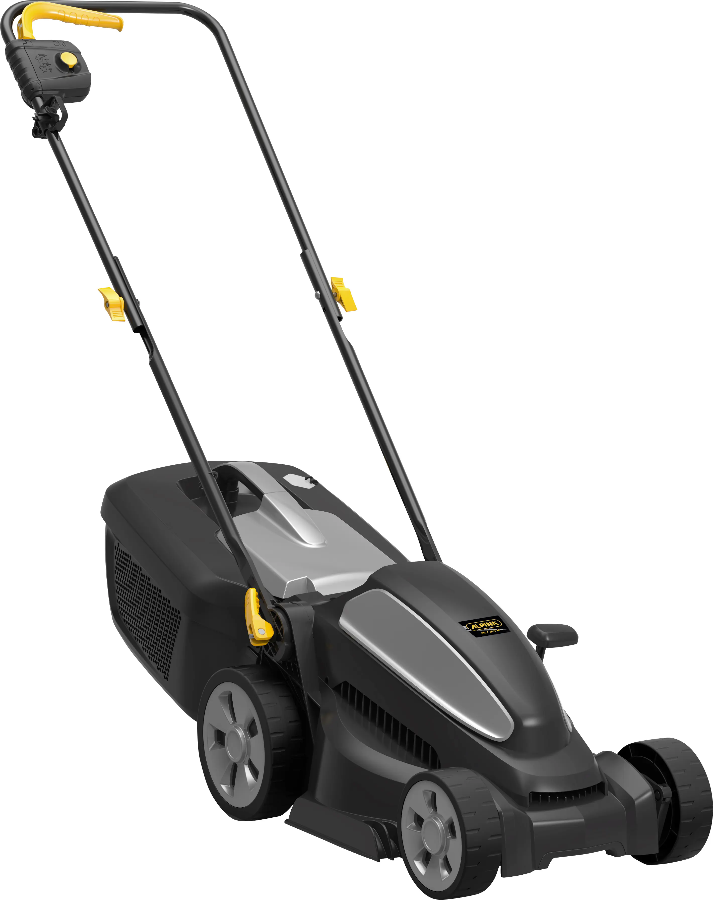 Alpina Elektro-Rasenmäher AL1 34 E 1.200 Watt, 34 cm Schnittbreite