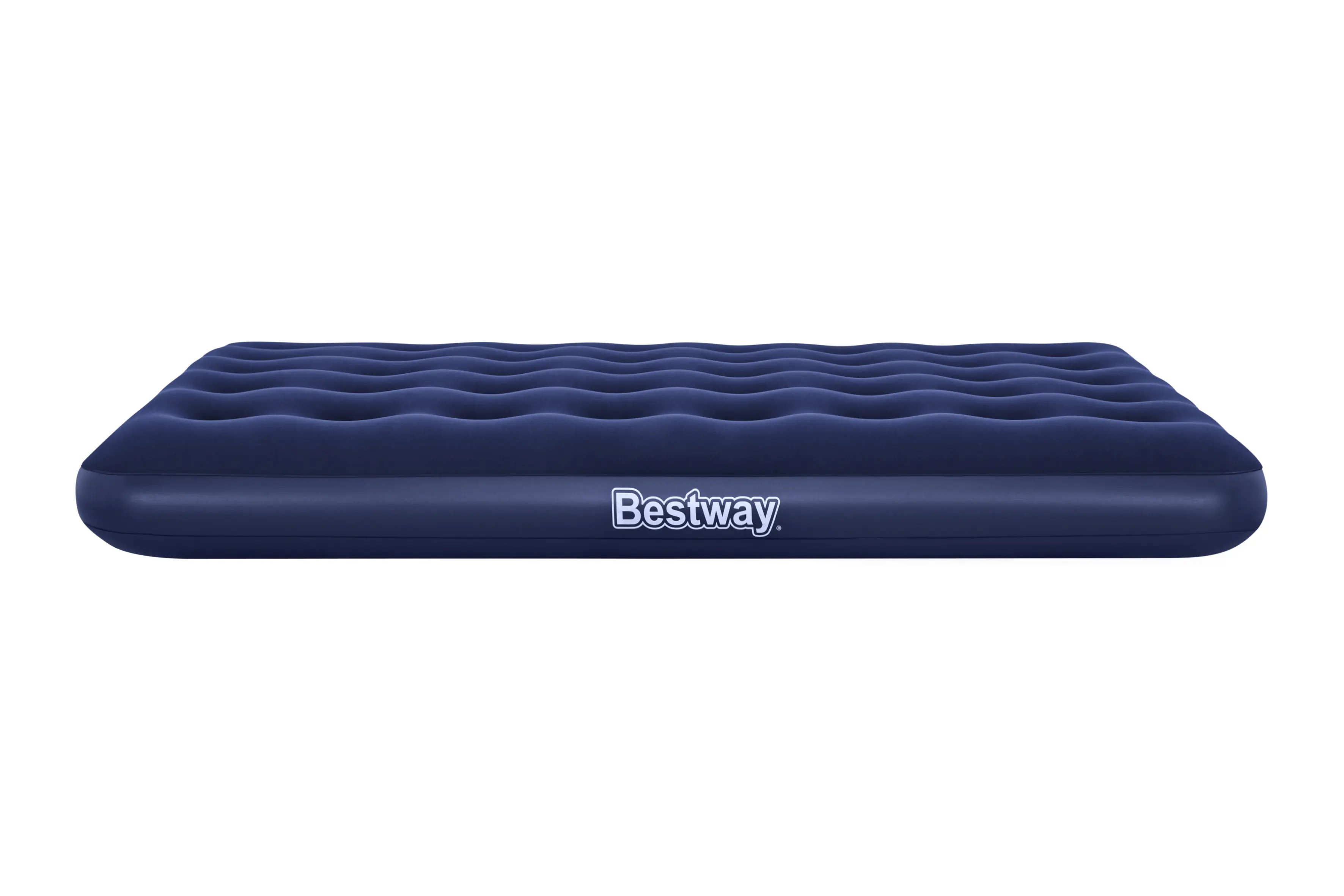 Bestway Luftbett Double Blue Horizon dunkelblau 191 x 137 x 30 cm Bestway Luftbett Double Blue Horizon dunkelblau 191 x 137 x 30 cm