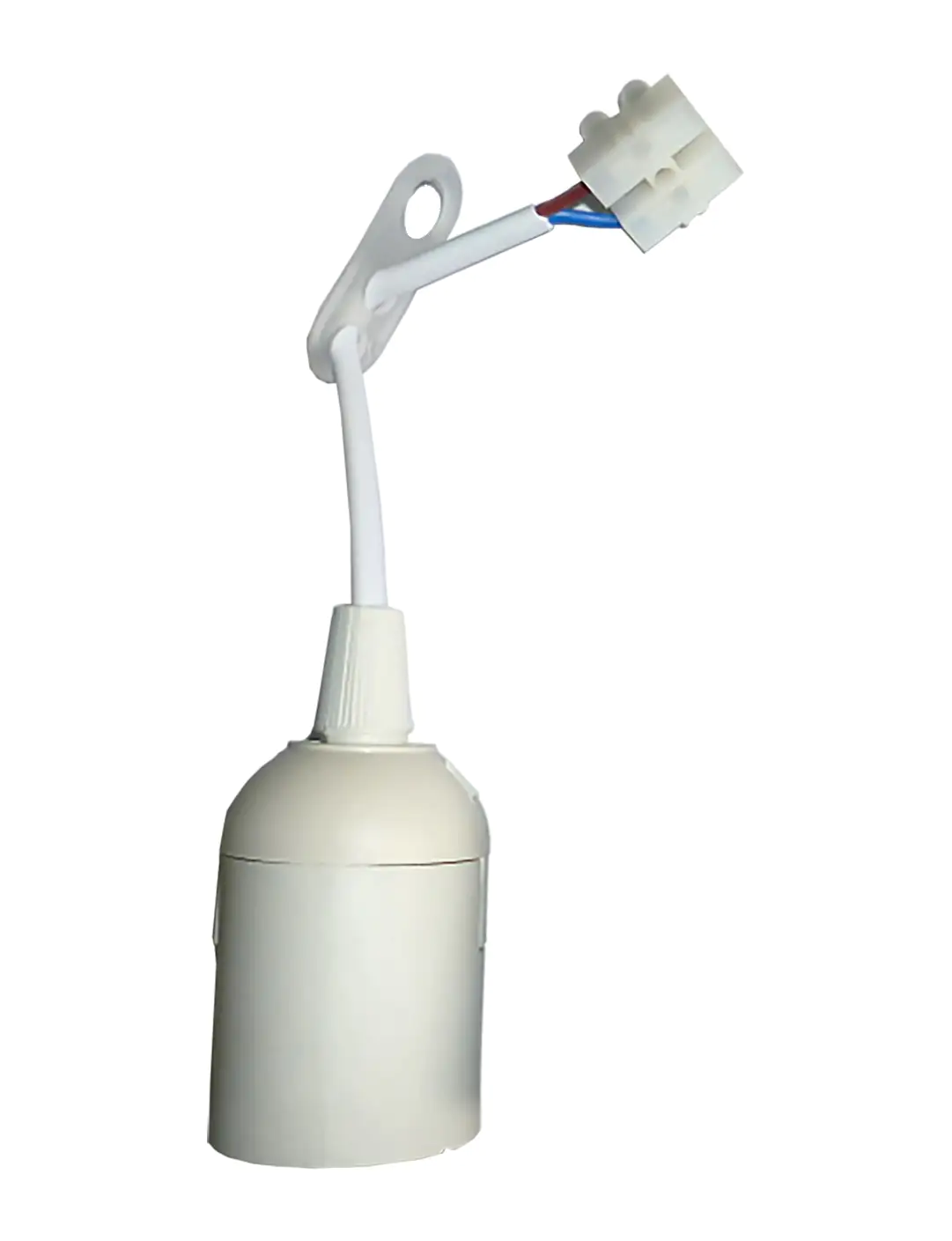 4333692054430 TrendLine Baustellenfassung E 27, weiß