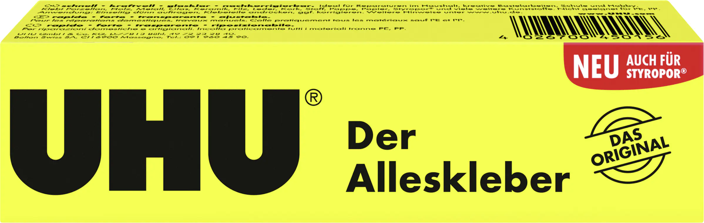 UHU Alleskleber 35 g UHU Alleskleber 35 g