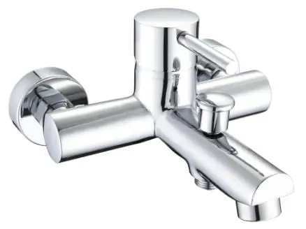 Primaster Badewannenarmatur Oslo verchromt Primaster Badewannenarmatur Oslo verchromt