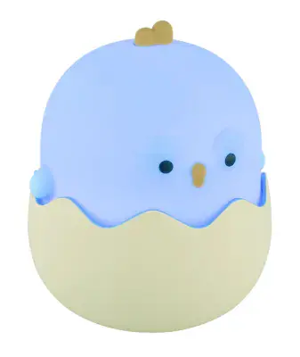 Globo Akku-Tischleuchte Chicky 2W RGBW gelb Kunststoff