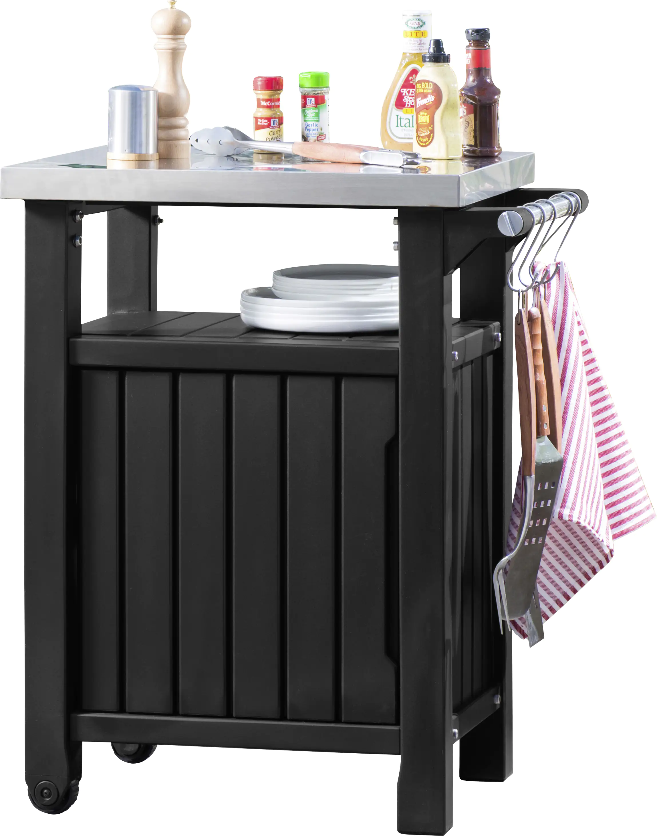Keter BBQ-Tisch 54 x 70 x 90 cm Keter BBQ-Tisch 54 x 70 x 90 cm