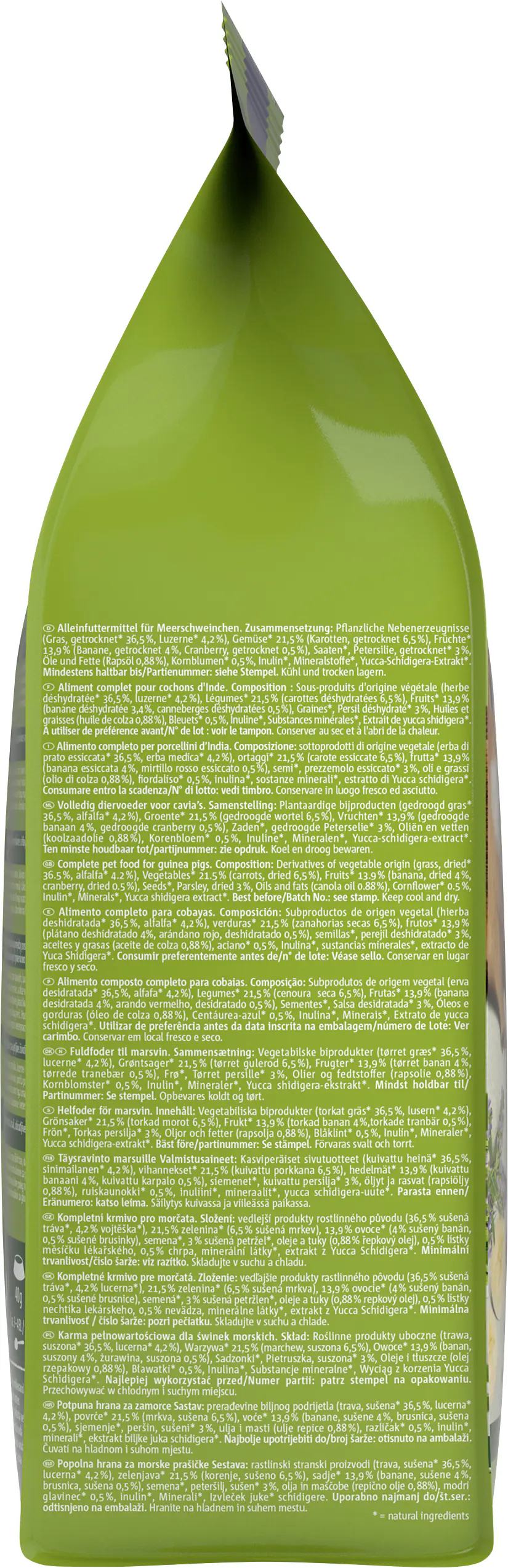 Vitakraft Nagerfutter getreidefrei Life Wellness 600 g