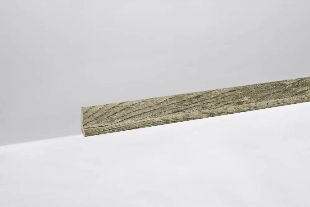 Classen Clip-Fußleiste 240 cm 40 x 20 mm Eiche Helmond