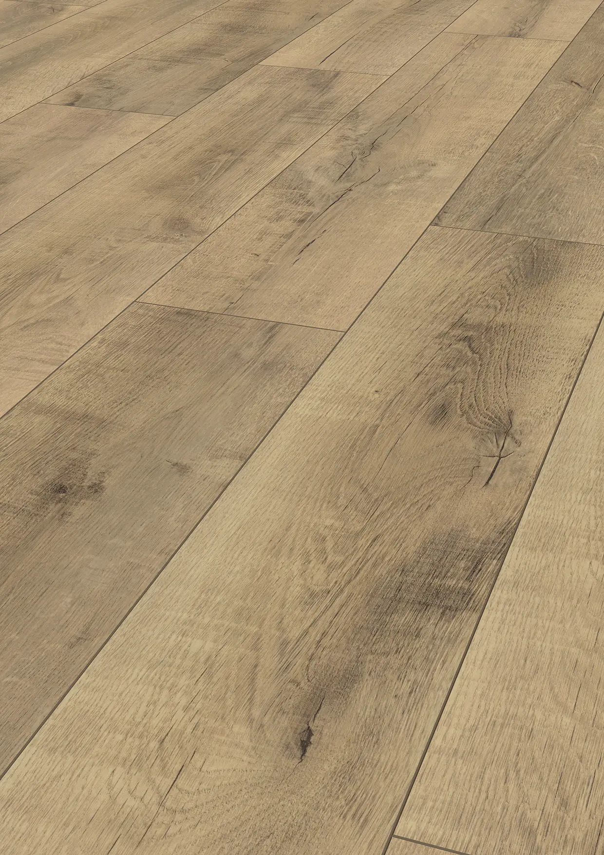 Premium Laminat Gold Volcano Oak 1285 x 242 x 7 mm