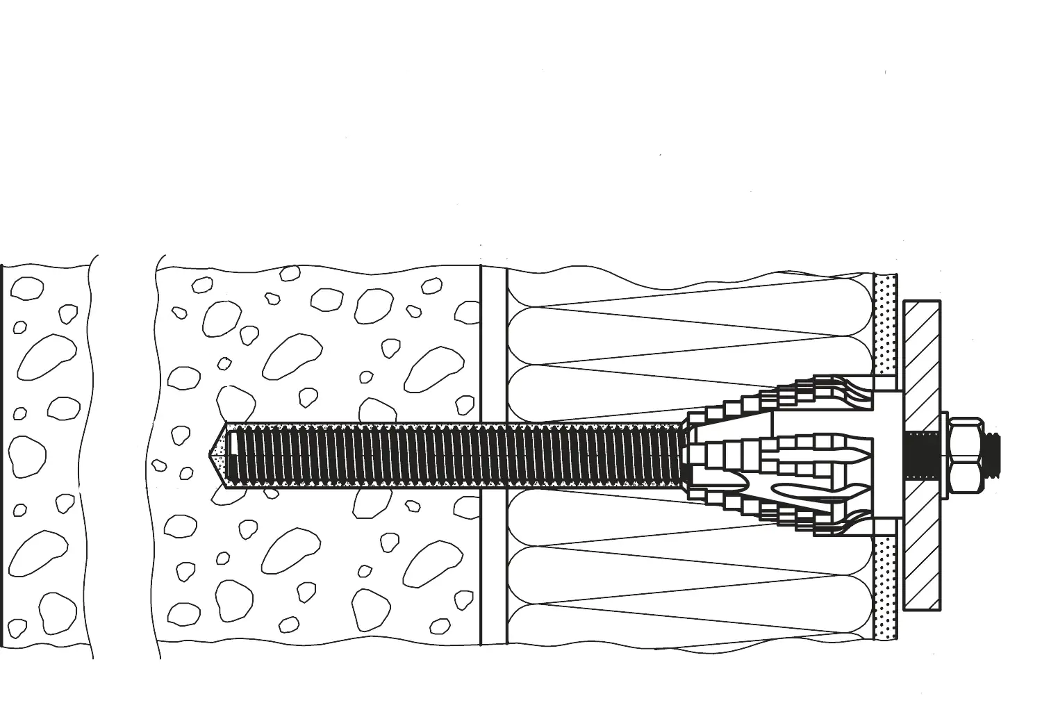 Fischer Dämmstoffdübel Thermax 16.0 x 170 mm - 2 Stück Fischer Dämmstoffdübel Thermax 16.0 x 170 mm - 2 Stück