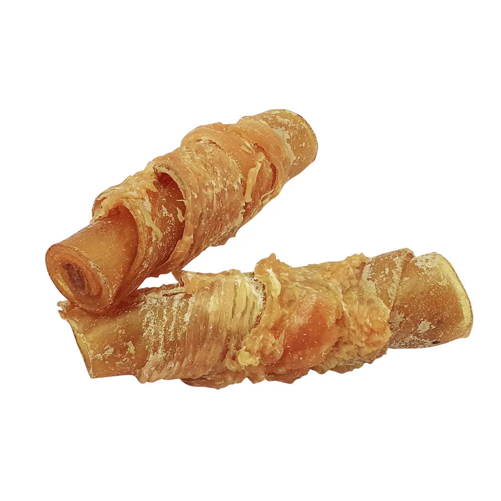 Nobby Hundesnack Adult Kauknochen StarSnack 70 g BBQ Chicken Roll