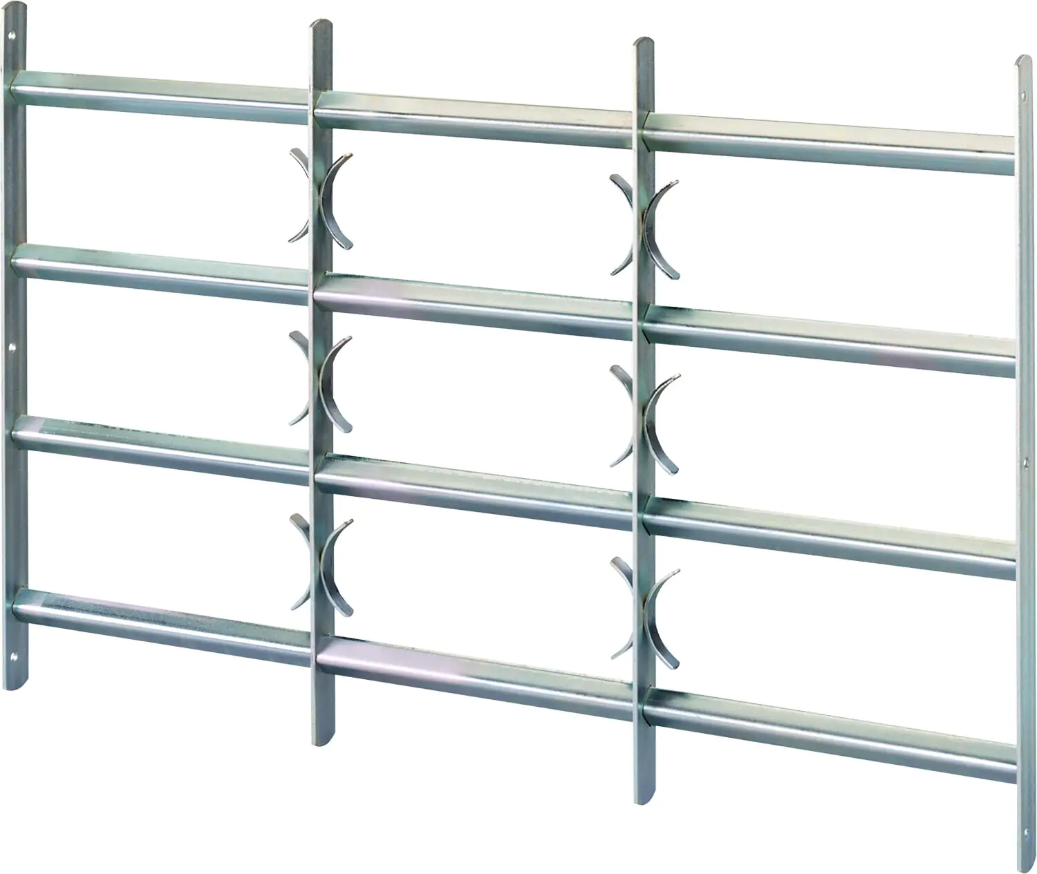 Alberts Fenstergitter Amsterdam 105 x 45x70 cm, galvanisch blau verzinkt Alberts Fenstergitter Amsterdam 105 x 45x70 cm, galvanisch blau verzinkt