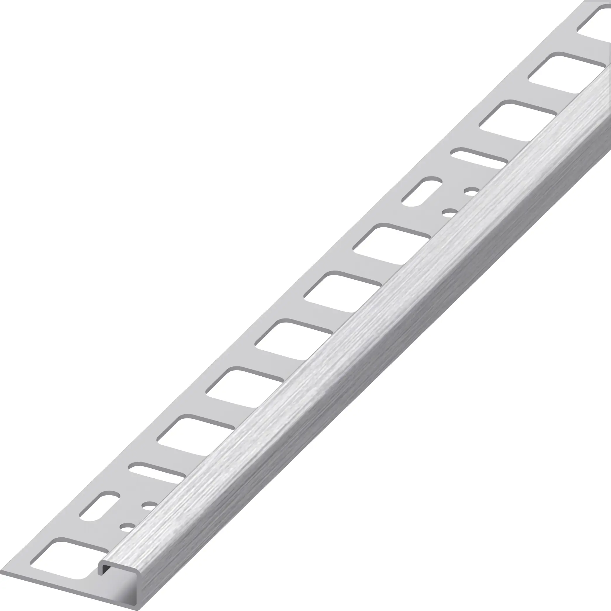 alfer Quadrat-Profil 1 m, 8 x 20 mm EdelStahl gebürstet edelstahl gebürstet alfer Quadrat-Profil 1 m, 8 x 20 mm EdelStahl gebürstet edelstahl gebürstet