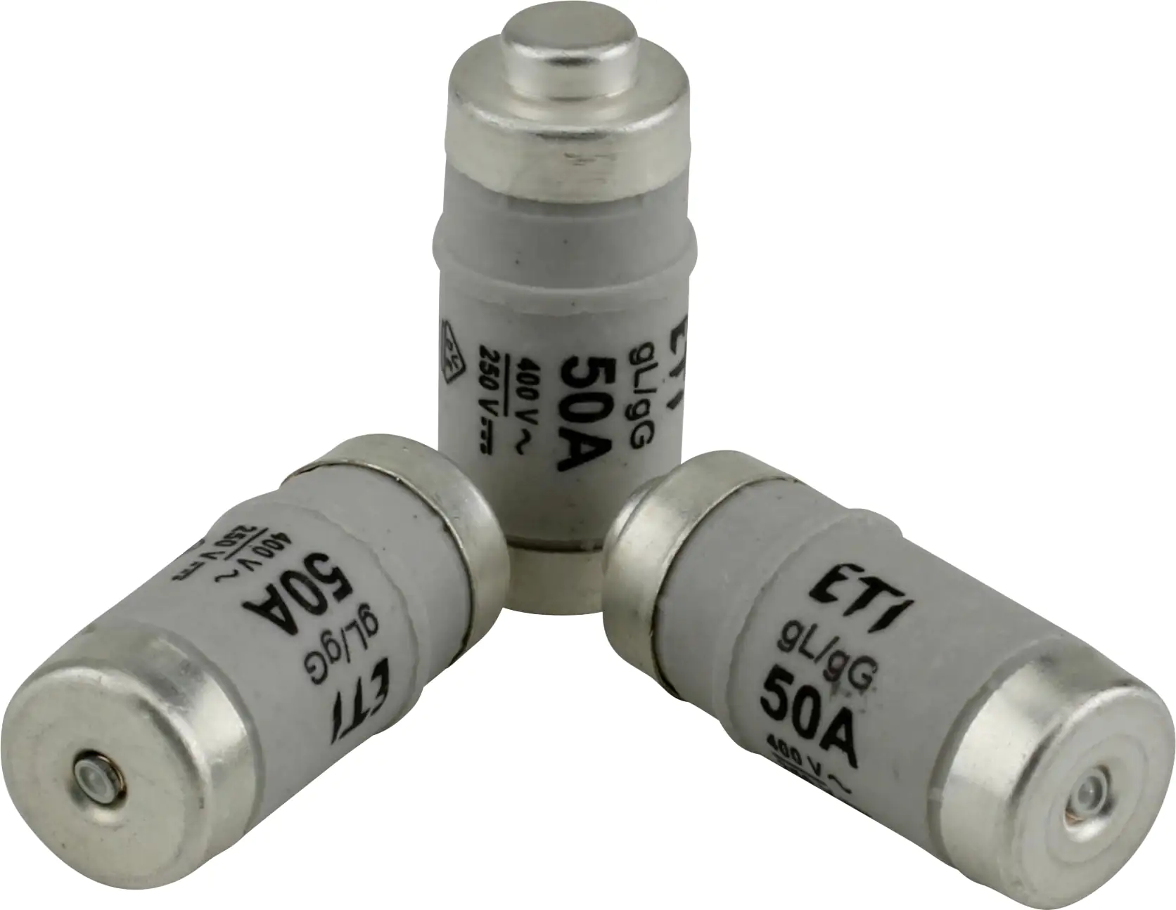 Neozed-Sicherungseinsätze E18, 50A, DO2