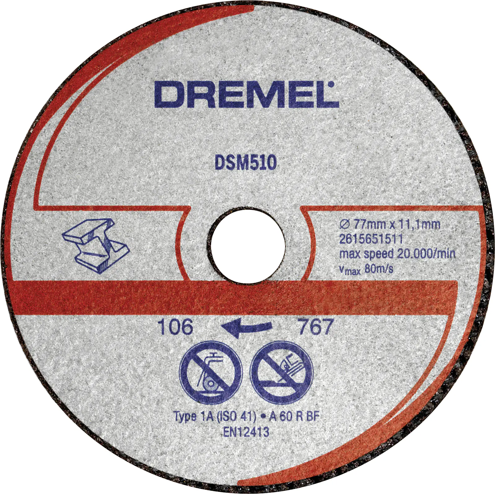 Dremel Trennscheibe DSM510