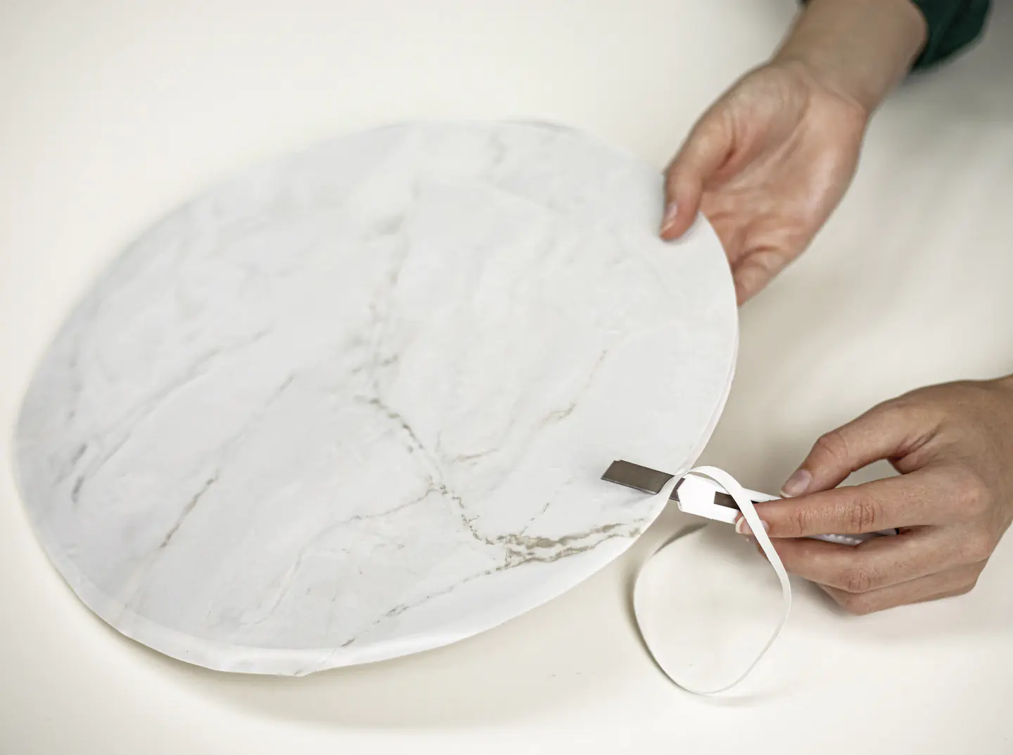 d-c-fix Klebefolie Marmor Romeo matt white 45 cm x 2 m