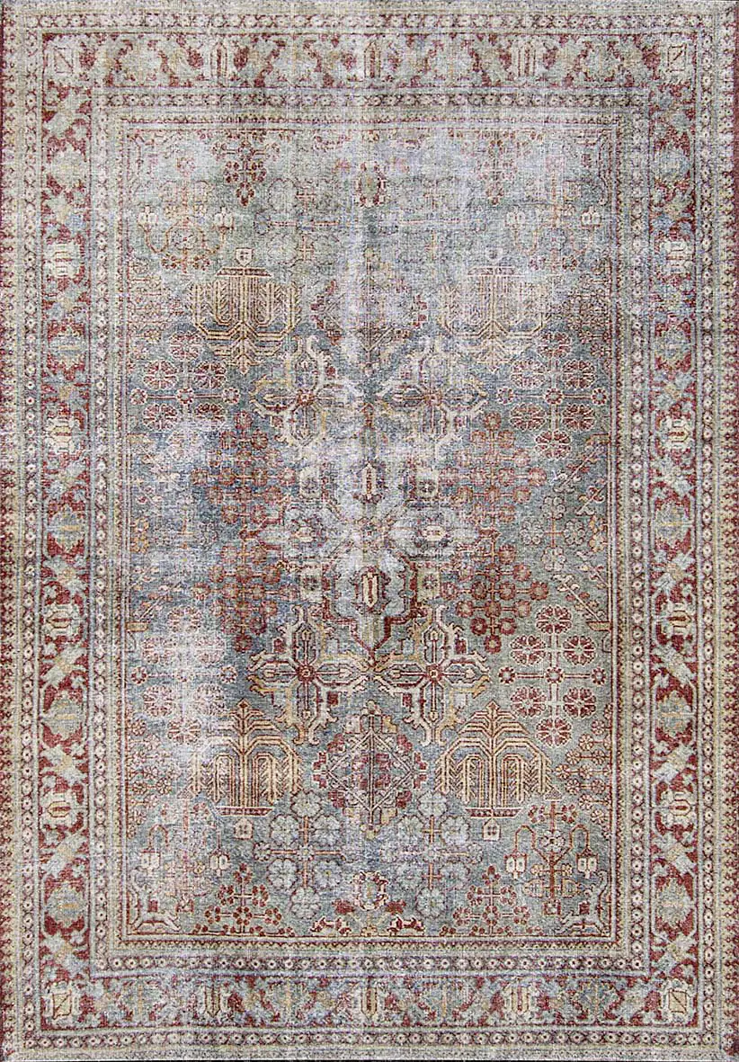 LUXOR Living Teppich Punto terra-multicolor, 155 x 230 cm