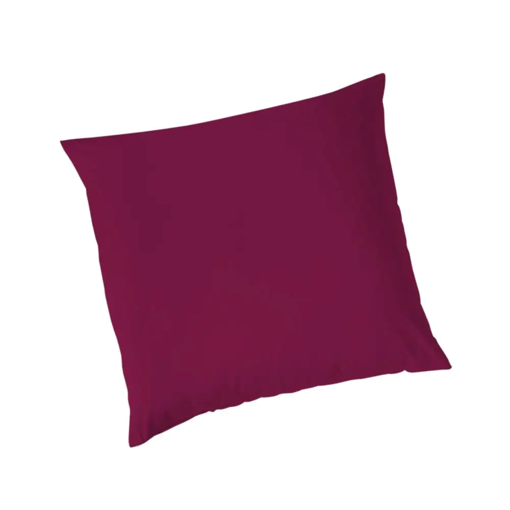 Vario Kissenbezug Jersey bordeaux, 40 x 40 cm