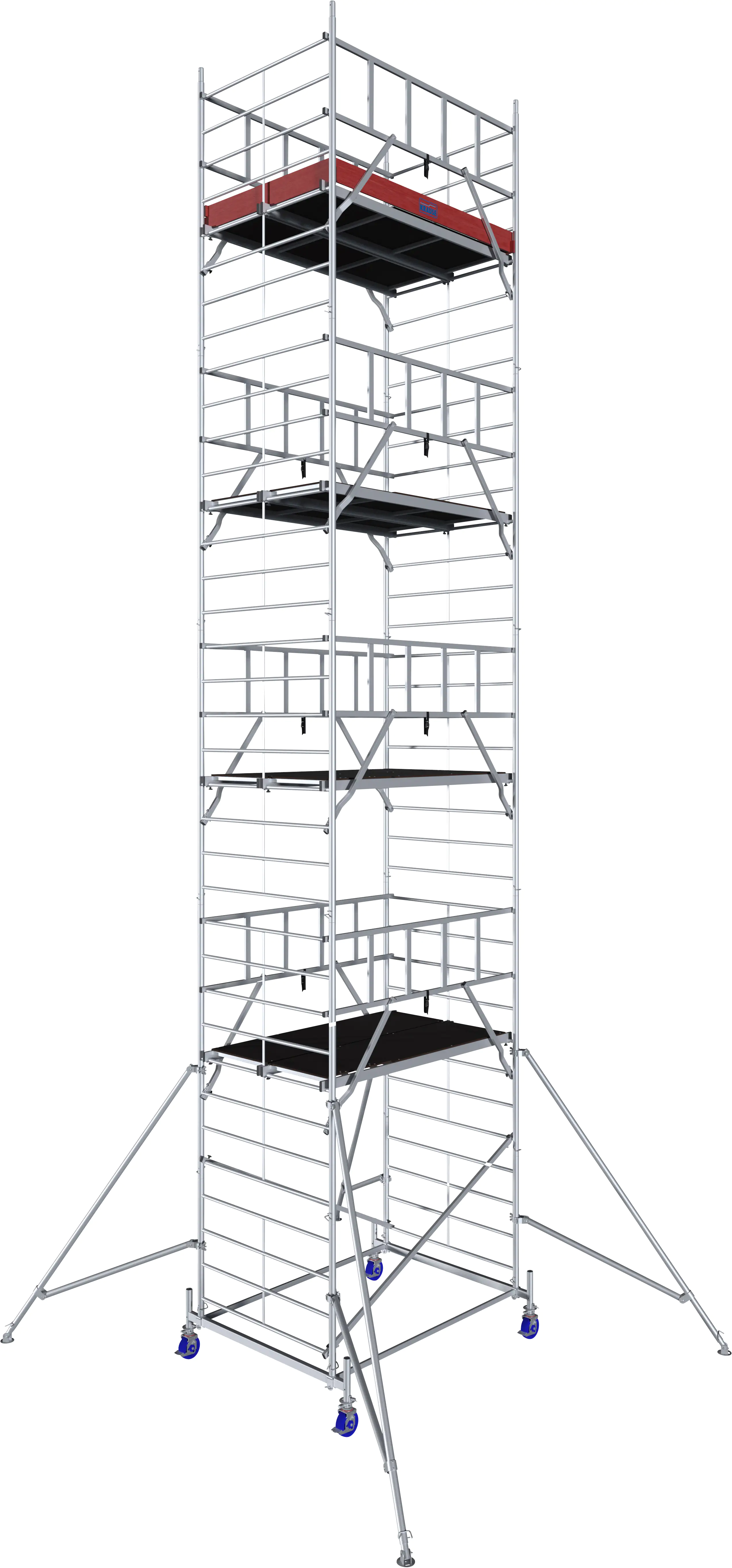 Krause Fahrgerüst MONTO ProTec XXL Aluminium 10,30 m