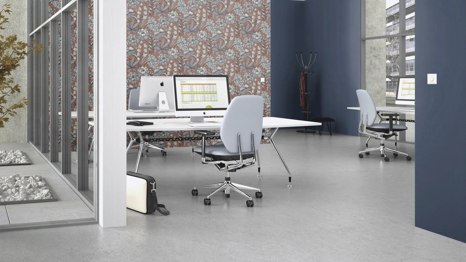 Rasch Vliestapete 555370 Rot-Terra Muster & Motive 10,05 m x 0,53 m