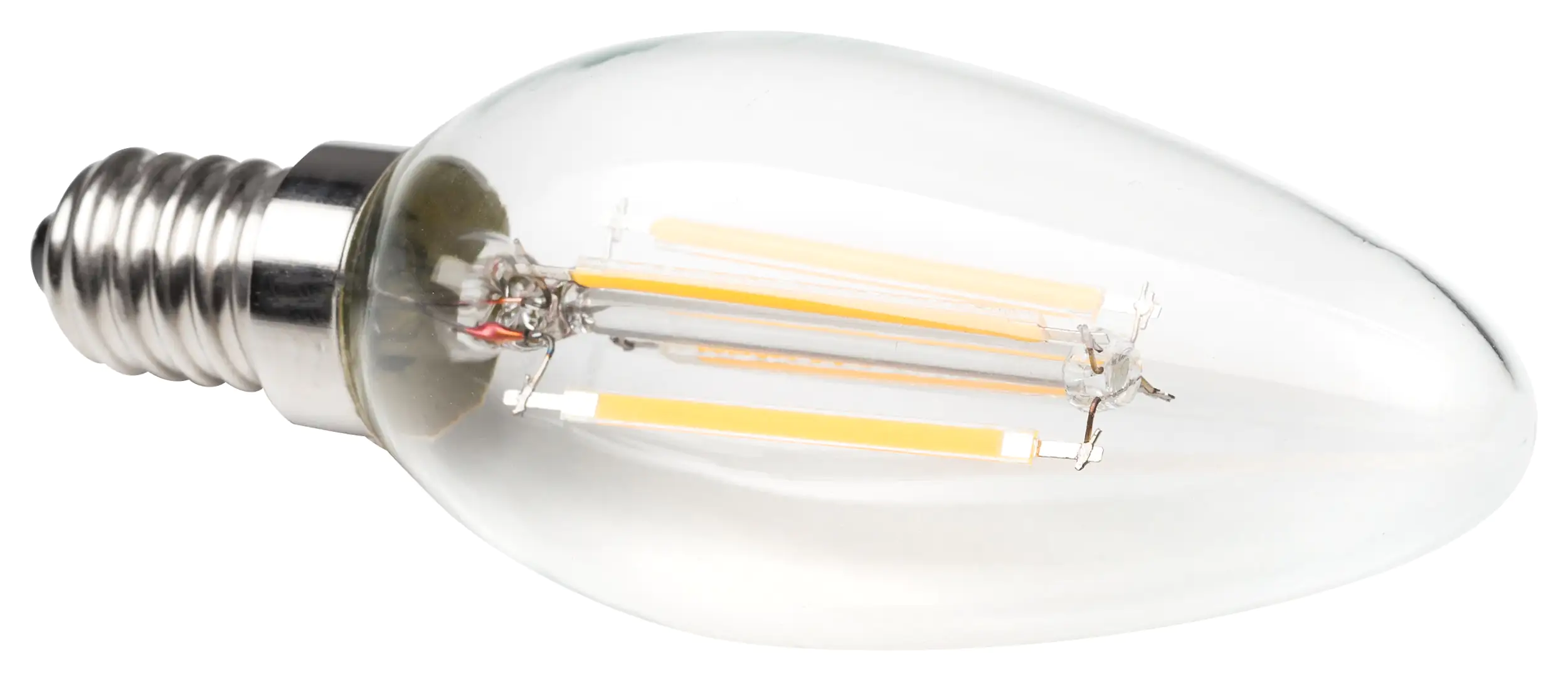 Müller-Licht LED Leuchtmittel Kerzenform Müller Licht LED Leuchtmittel Kerzenform E14 4.5W Filament