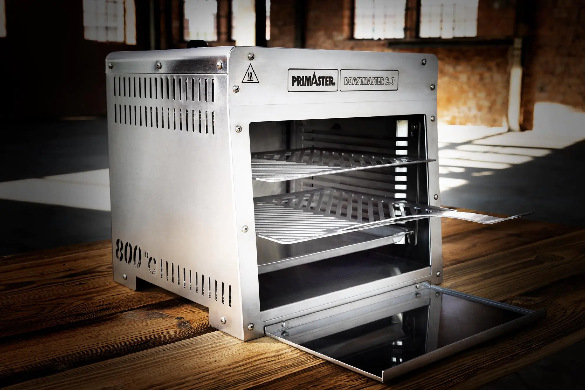 Primaster Roastmaster 2.0 XL 800 Oberhitze Gasgrill Primaster Roastmaster 2.0 XL 800 Oberhitze Gasgrill