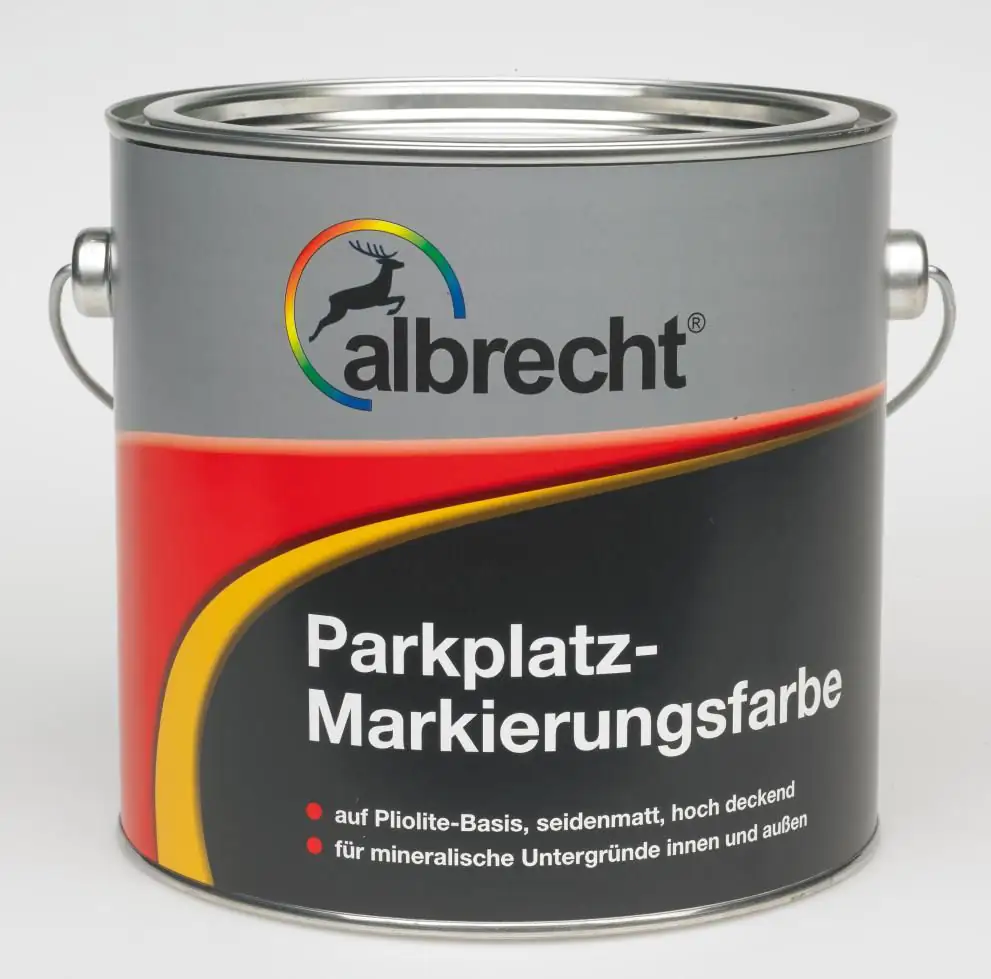Albrecht Markierungsfarbe 2,5 L weiß Albrecht Markierungsfarbe 2,5 L weiß