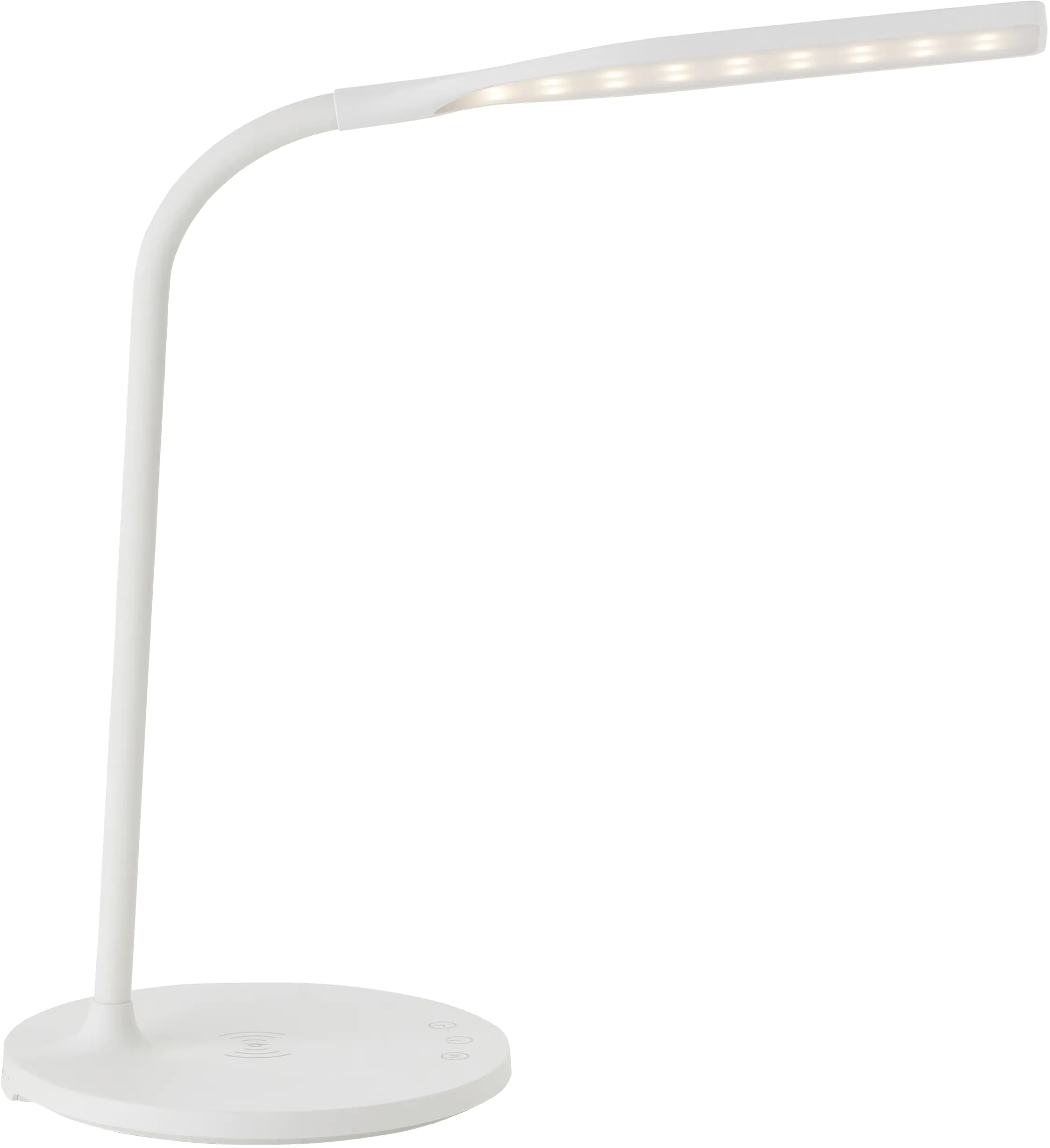 Brilliant LED Tischleuchte Joni weiß 4,5 W dimmbar warmweiß-kaltweiß Brilliant LED Tischleuchte Joni weiß 4,5 W dimmbar warmweiß-kaltweiß
